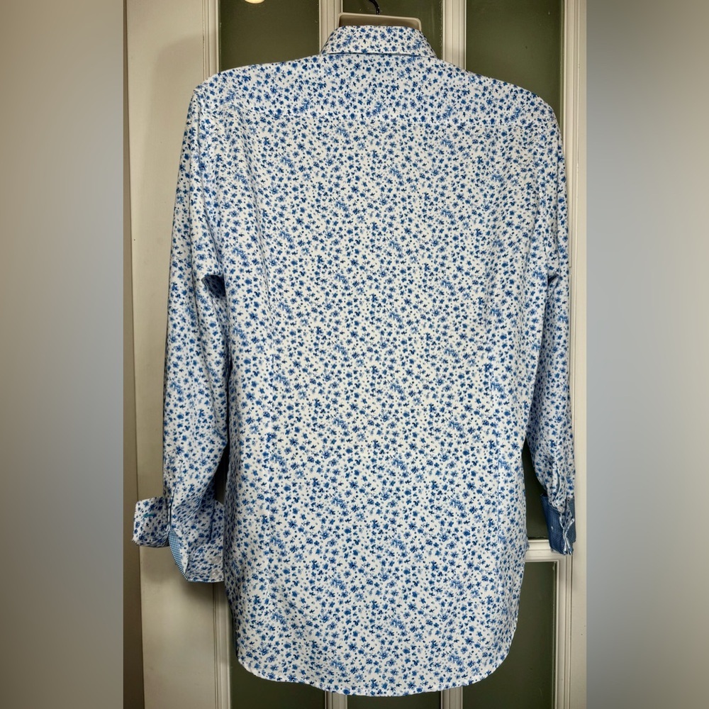 REPORT COLLECTION Floral Button Down Shirt - Picture 3 of 6